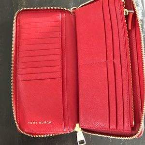 Tori Burch Clutch Wallet